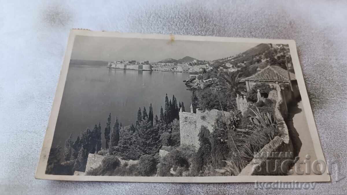 Carte poștală Dubrovnik Raguse 1926