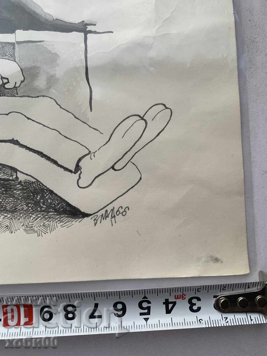 drawing by Vlad Kolarov - 5 drawing by Vlad Kolarov - 5