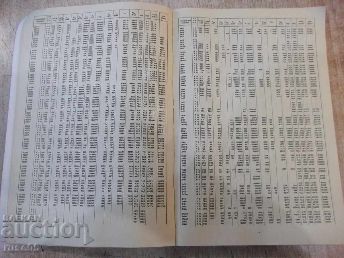 Book "Transistors - Thomas Towers" - 432 pages. - 5 Book "Transistors - Thomas Towers" - 432 pages. - 5
