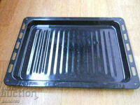 Enameled trays - 2 pcs