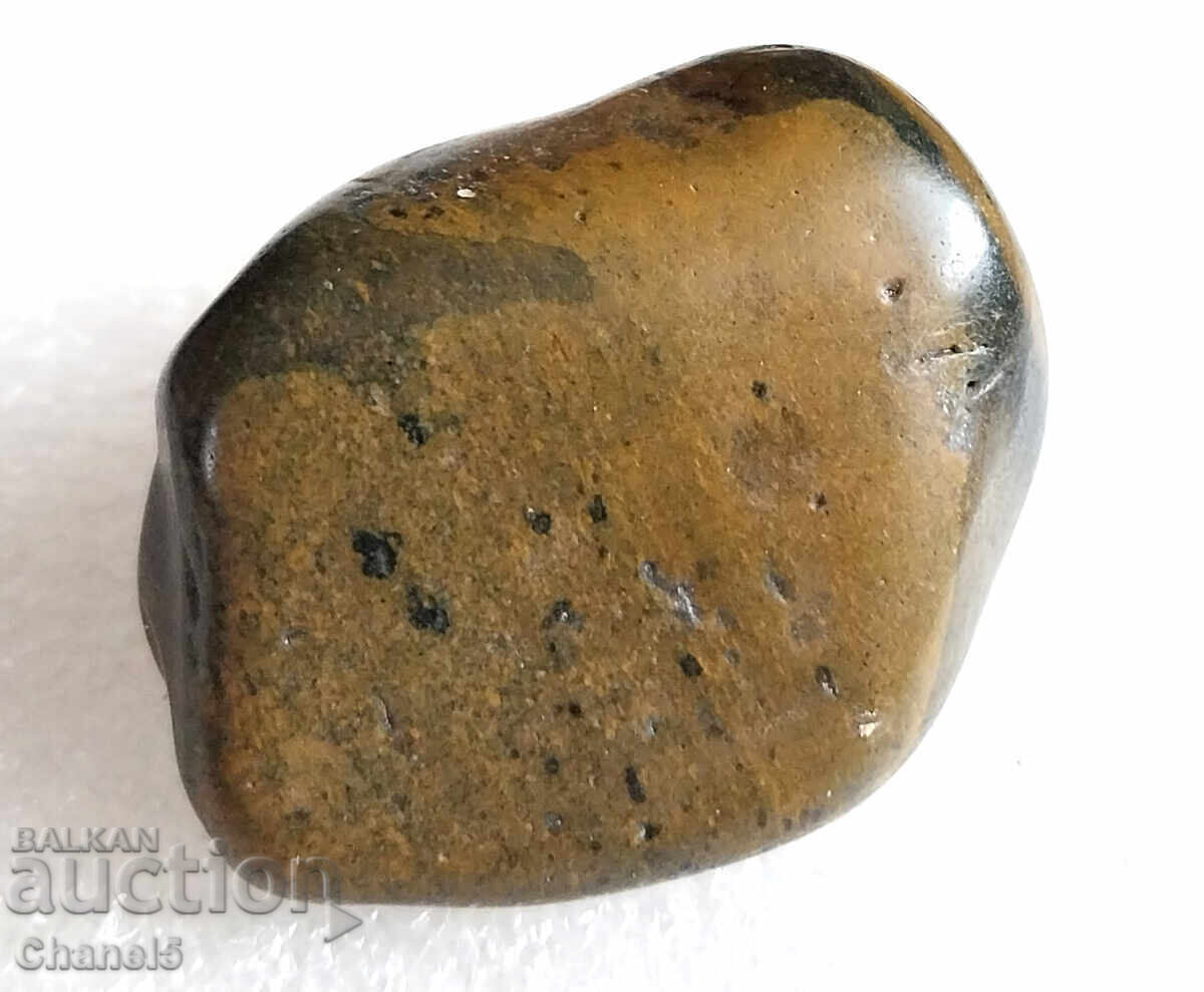 NATURAL TIGER EYE - INDIA - 93.60 ct- (660) with price 8.00 BGN | € 4.09 NATURAL TIGER EYE - INDIA - 93.60 ct- (660) with price 8.00 BGN | € 4.09