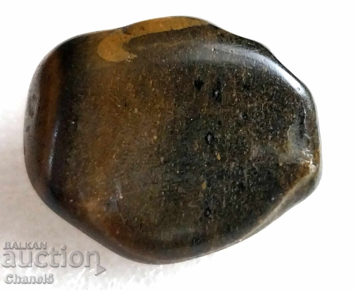 Delivery of NATURAL TIGER EYE - INDIA - 93.60 ct- (660) Delivery of NATURAL TIGER EYE - INDIA - 93.60 ct- (660)
