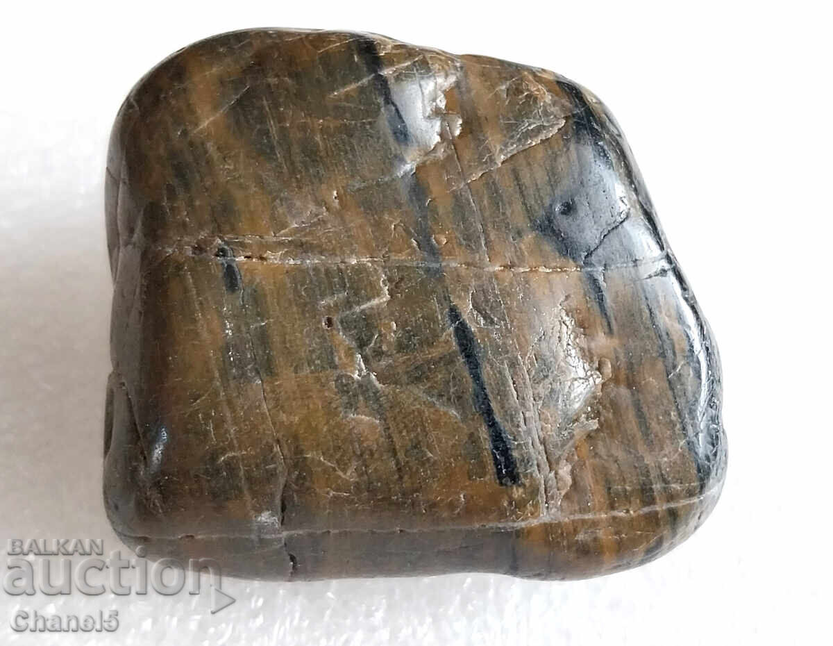 OCHI DE TIGRU NATURAL - INDIA - 192,10 ct- (661)