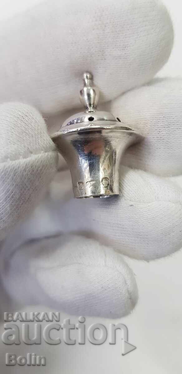 Saliera victoriană din argint Anglia 925 î.Hr secolul 19-20 - 5 Saliera victoriană din argint Anglia 925 î.Hr secolul 19-20 - 5