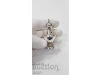 Silver Victorian Salt Shaker Αγγλία 925 π.Χ 19-20 αιώνας