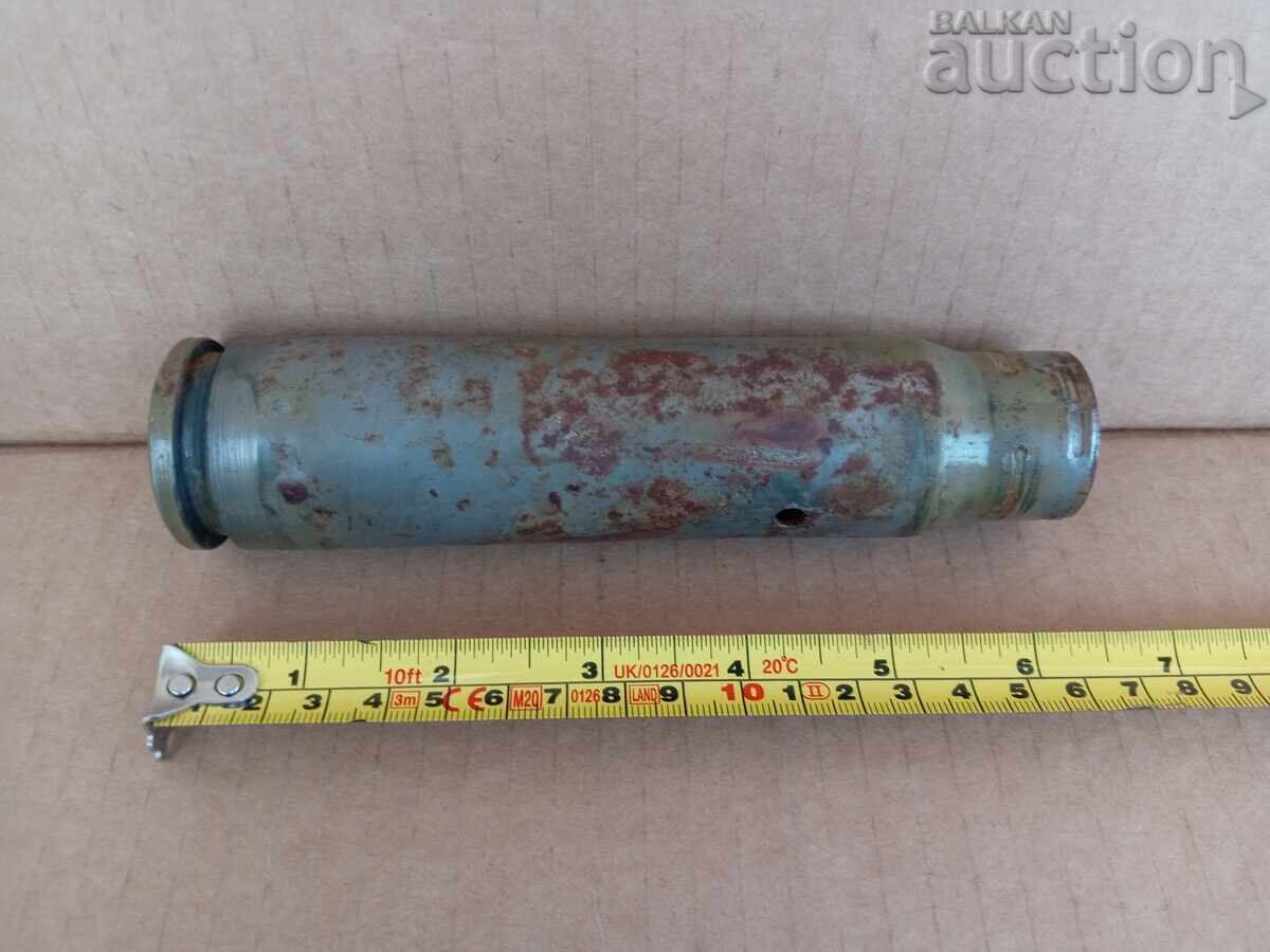 Аукцион Гилза от голямокалибрена картечница, боеприпас, патрон Аукцион Гилза от голямокалибрена картечница, боеприпас, патрон