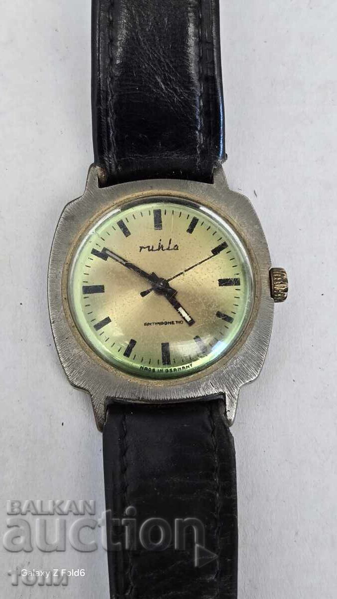 RUHLA GERMANY MADE RARE WORKS WITHOUT WARRANTY BZC !!!!