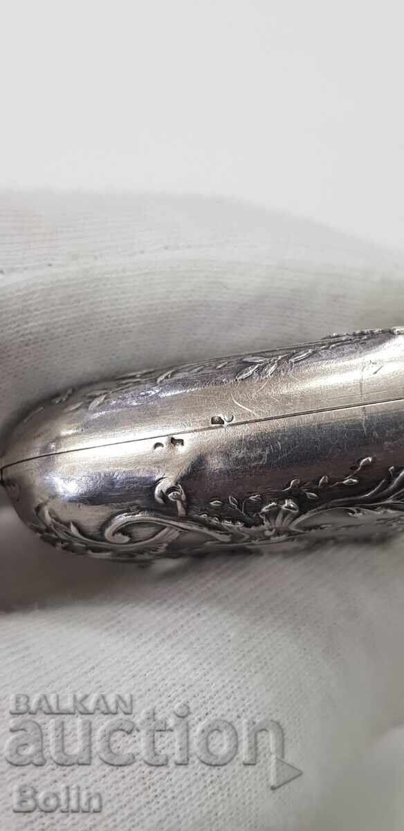 Beautiful silver snuffbox, box Europe Neo-Rococo 19th century - 5 Beautiful silver snuffbox, box Europe Neo-Rococo 19th century - 5
