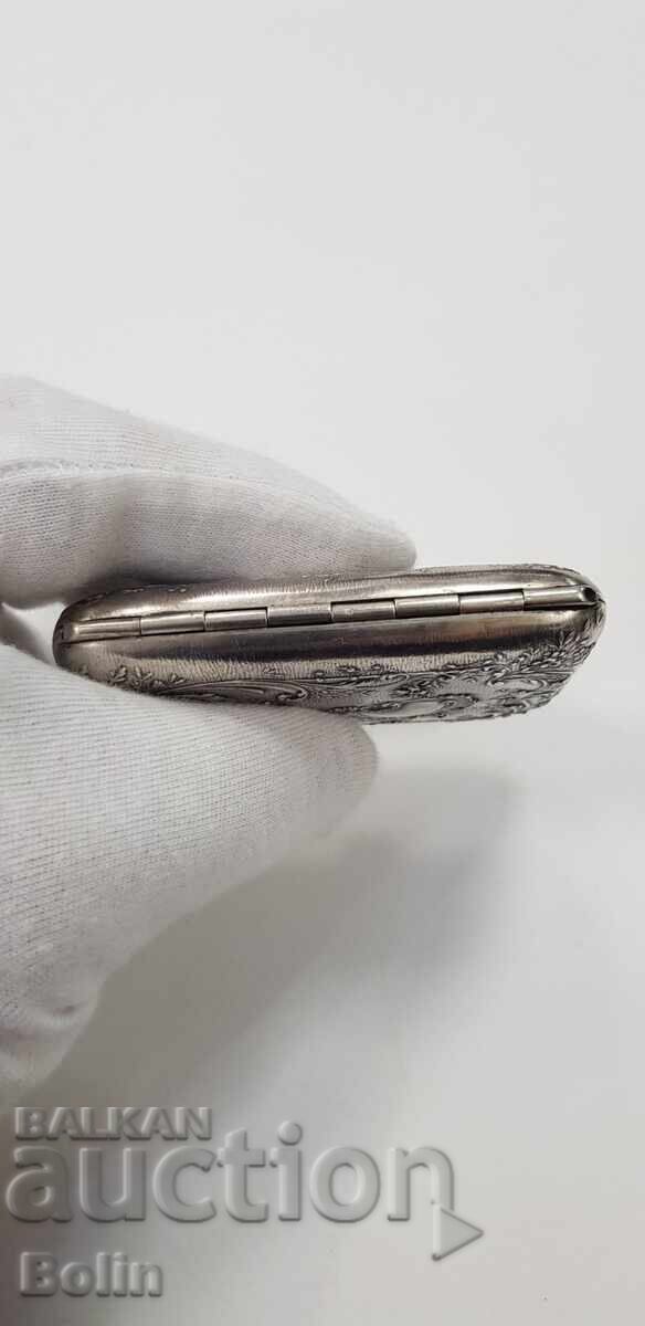 Beautiful silver snuffbox, box Europe Neo-Rococo 19th century - 6 Beautiful silver snuffbox, box Europe Neo-Rococo 19th century - 6