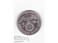 5 timbre - Germania 1936