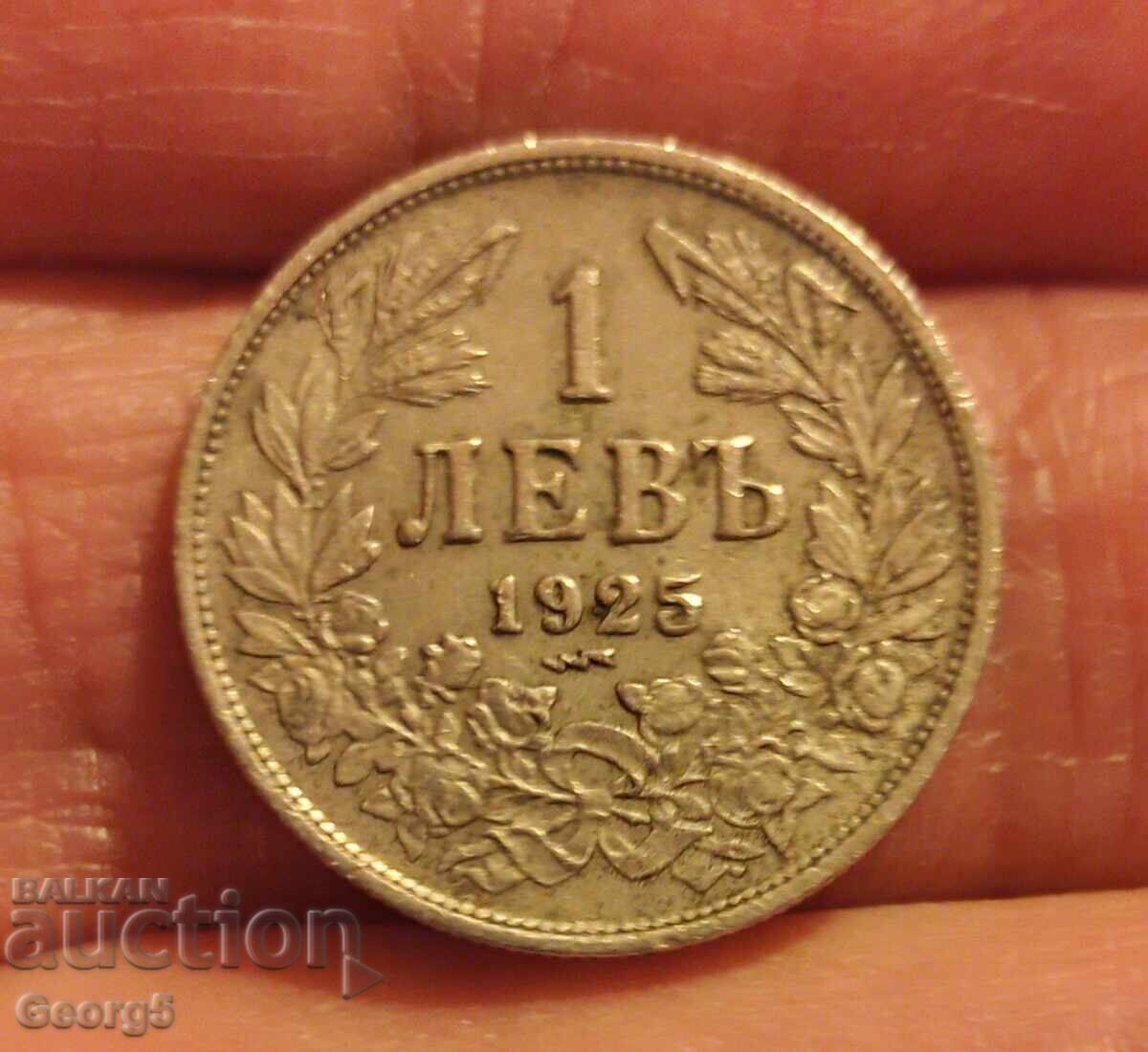 1 lev 1925