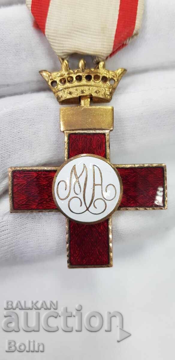 Рядък военен медал, орден Авиация - червен кръст - Испания - 6 Рядък военен медал, орден Авиация - червен кръст - Испания - 6