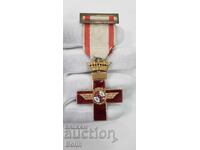 Rare military medal, Aviation Order - Red Cross - Spain