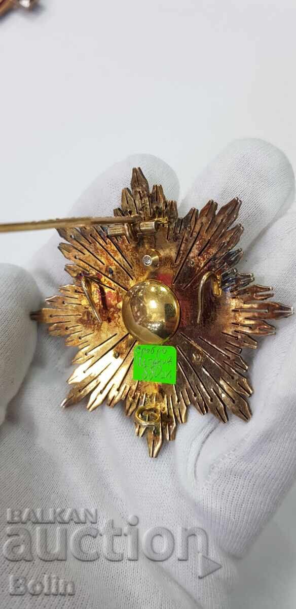 Rare star, order, badge Aviation - white cross - Spain - 7 Rare star, order, badge Aviation - white cross - Spain - 7