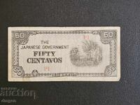 50 Centavos Ocupația japoneză Filipine