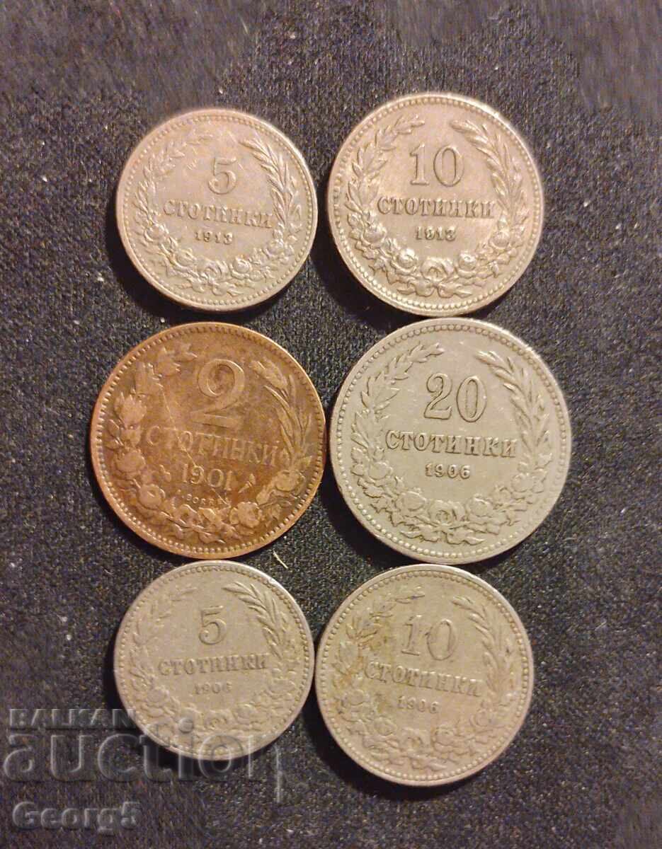 Coins 1901-1913