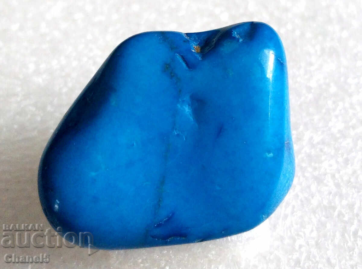 TURQUOISE - IRAN - 72.40 ct- (662) with price 22.00 BGN | € 11.25 TURQUOISE - IRAN - 72.40 ct- (662) with price 22.00 BGN | € 11.25