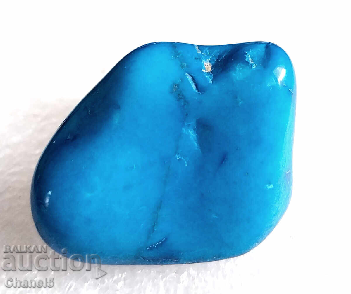 Delivery of TURQUOISE - IRAN - 72.40 ct- (662) Delivery of TURQUOISE - IRAN - 72.40 ct- (662)