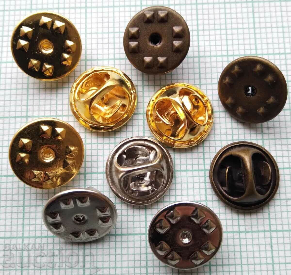 17644 Badge clip - LOT 10 pcs