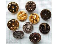 17644 Badge clip - LOT 10 pcs