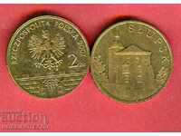 POLONIA POLONIA 2 Zl - CASTELUL SLUPSK - numarul 2007 NOU UNC