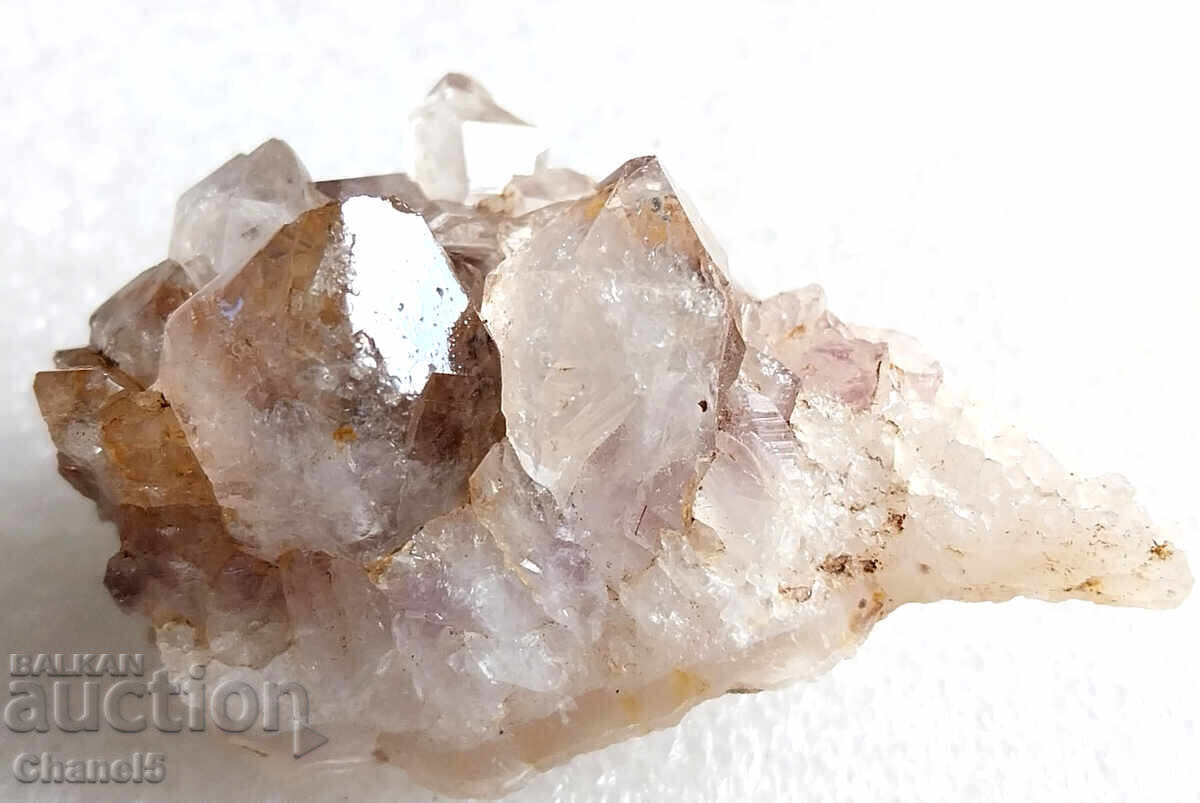 Licitație CUART, DRUZ DE CRISTAL - MINERAL - 168,30 ct- (635)