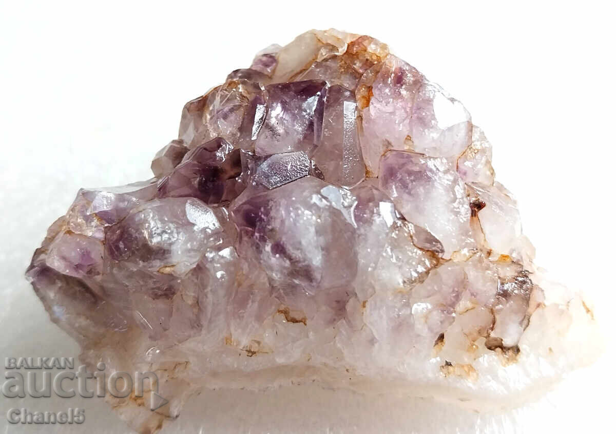 QUARTZ, CRYSTAL DRUZE - MINERAL - 259.10 ct- (636) with price 14.00 BGN | € 7.16 QUARTZ, CRYSTAL DRUZE - MINERAL - 259.10 ct- (636) with price 14.00 BGN | € 7.16