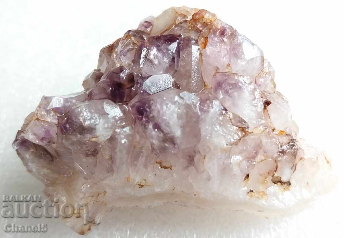 Auction QUARTZ, CRYSTAL DRUZE - MINERAL - 259.10 ct- (636) Auction QUARTZ, CRYSTAL DRUZE - MINERAL - 259.10 ct- (636)