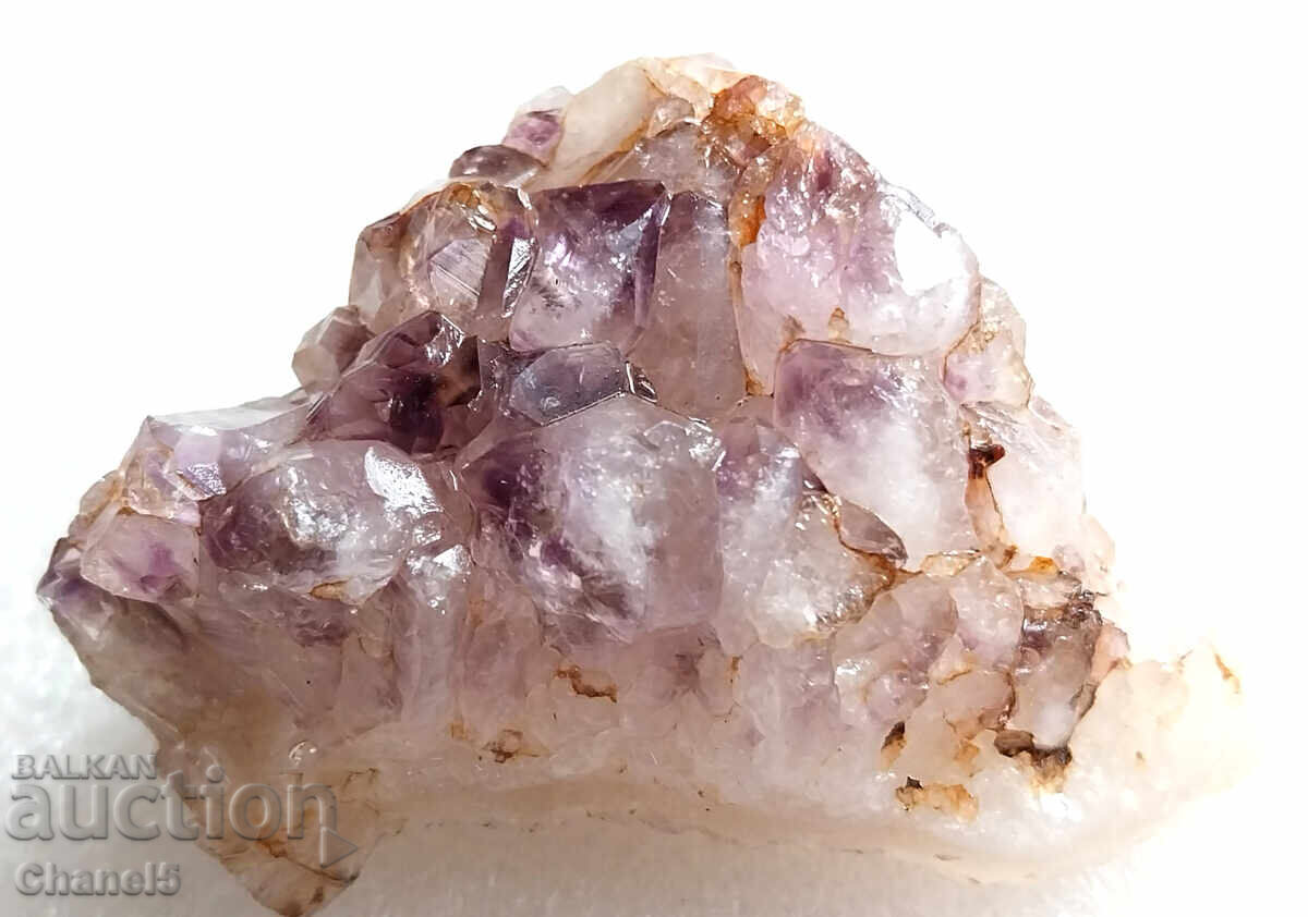 QUARTZ, CRYSTAL DRUZE - MINERAL - 259.10 ct- (636)