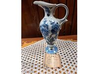 Porcelain jug with certificate