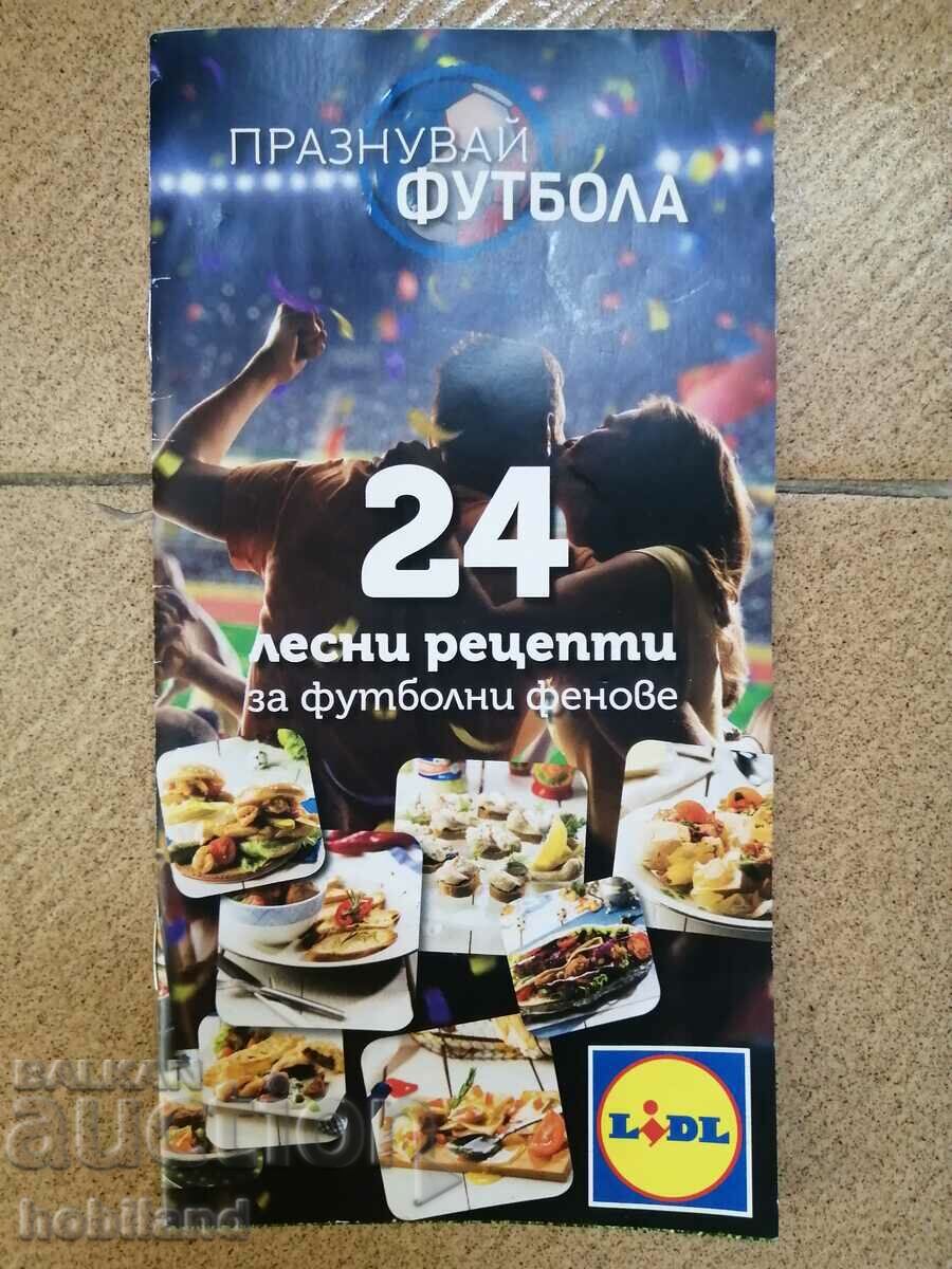 24 de rețete ușoare