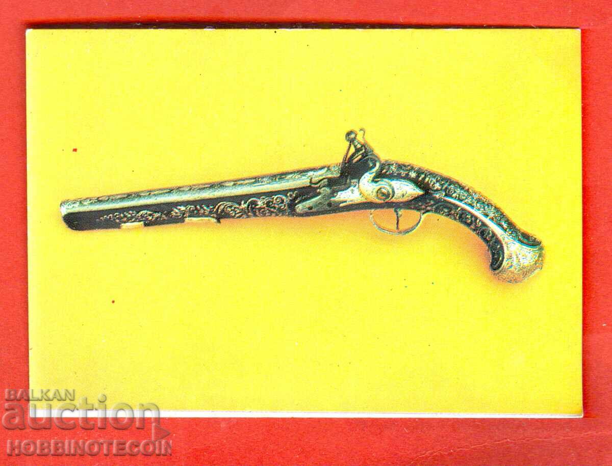 CALENDAR - PISTOL PISTOL 1986