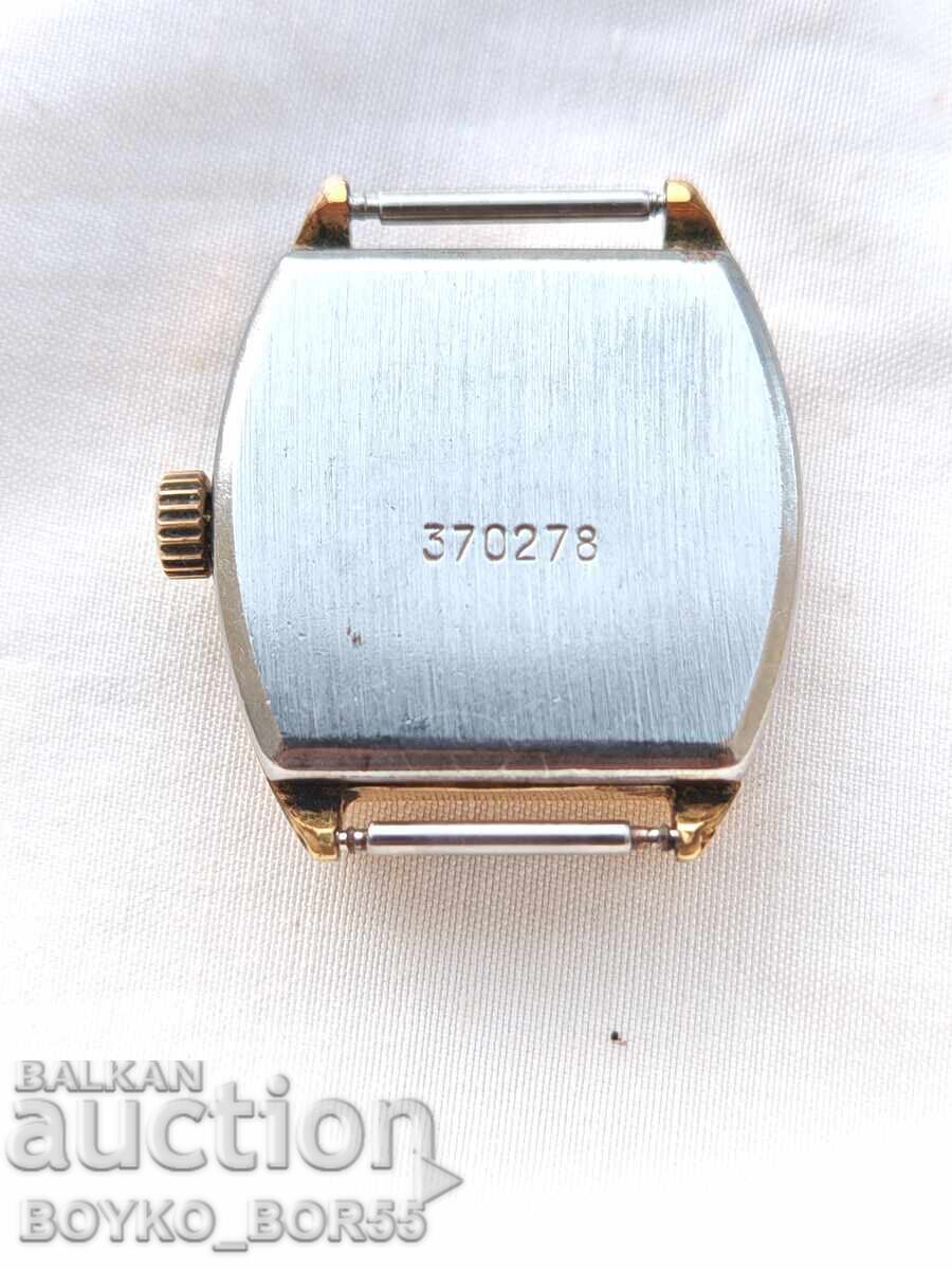 Beautiful Russian Socialist USSR Ladies Wrist Gold Plated Watch Luch with price 57.00 BGN | € 29.14 Beautiful Russian Socialist USSR Ladies Wrist Gold Plated Watch Luch with price 57.00 BGN | € 29.14