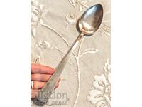 Large Russian Sot USSR Silver Spoon 1970s