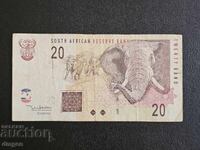 20 rand sud-african