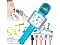 Wireless karaoke microphone WS-858