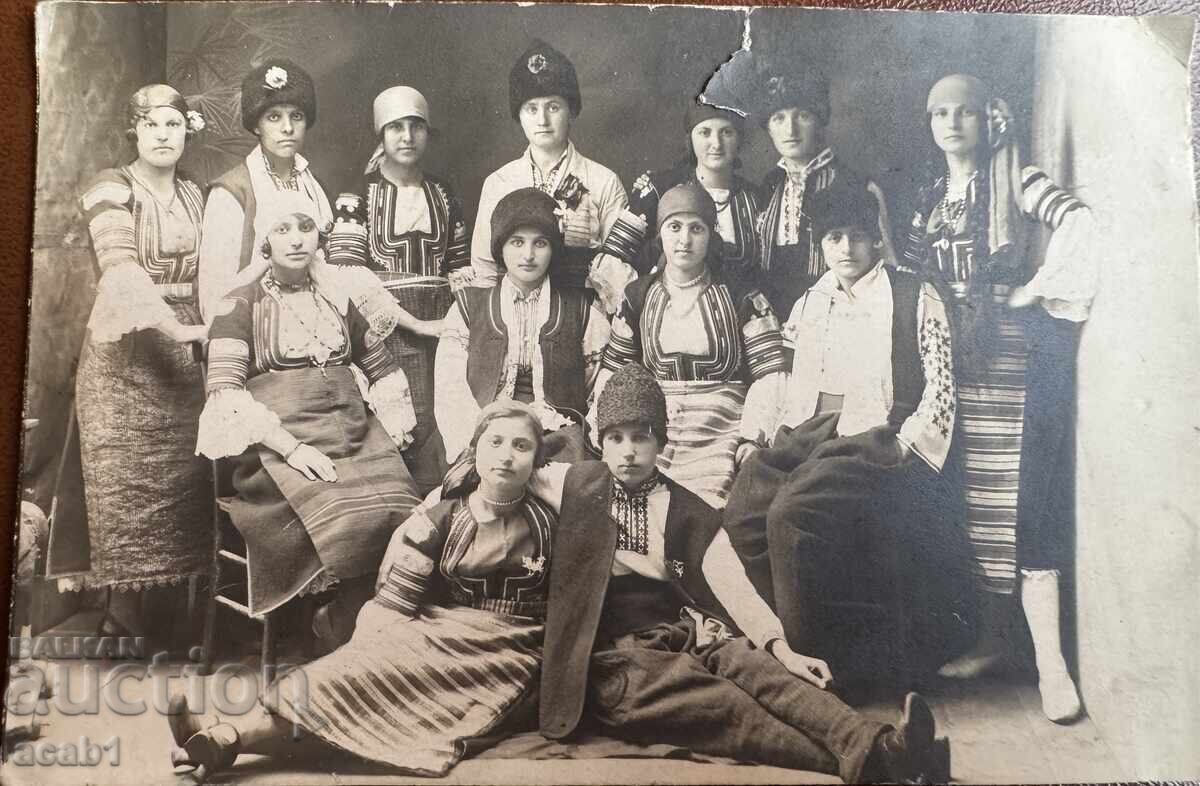 Youth in Costumes Youth in Costumes