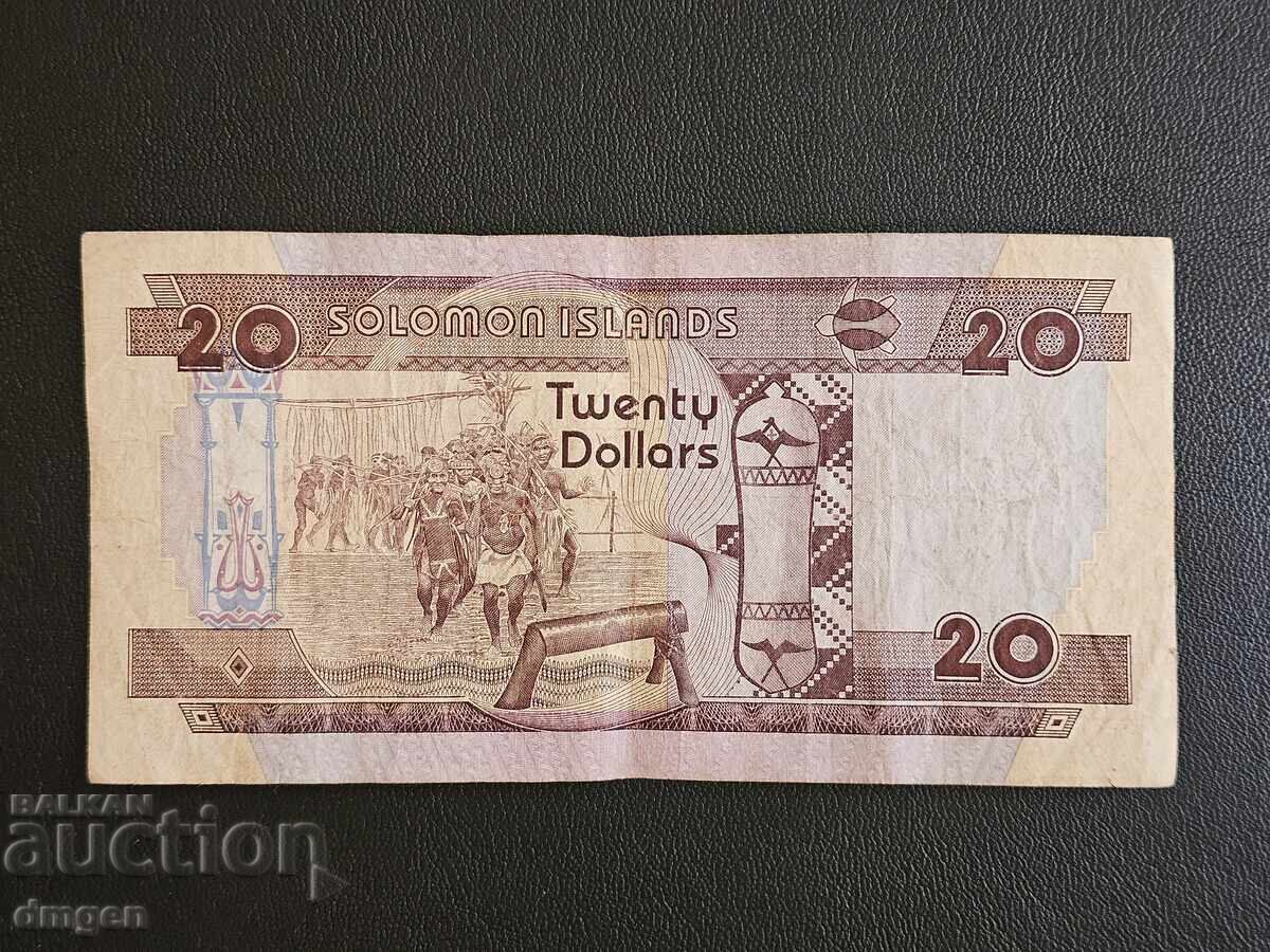 20 δολάρια Νήσοι Σολομώντος 1986 με τιμή 9.00 BGN | € 4.60 20 δολάρια Νήσοι Σολομώντος 1986 με τιμή 9.00 BGN | € 4.60