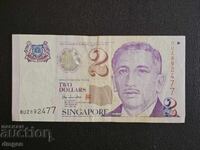 2 Singapore dollars