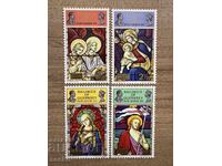 Guernsey - Christmas - Queen's Silver Wedding ... (1972) MNH