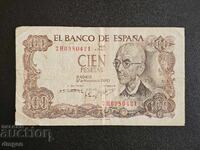 100 pesetas Spania 1970