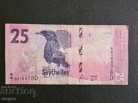 25 Seychelles Rupees