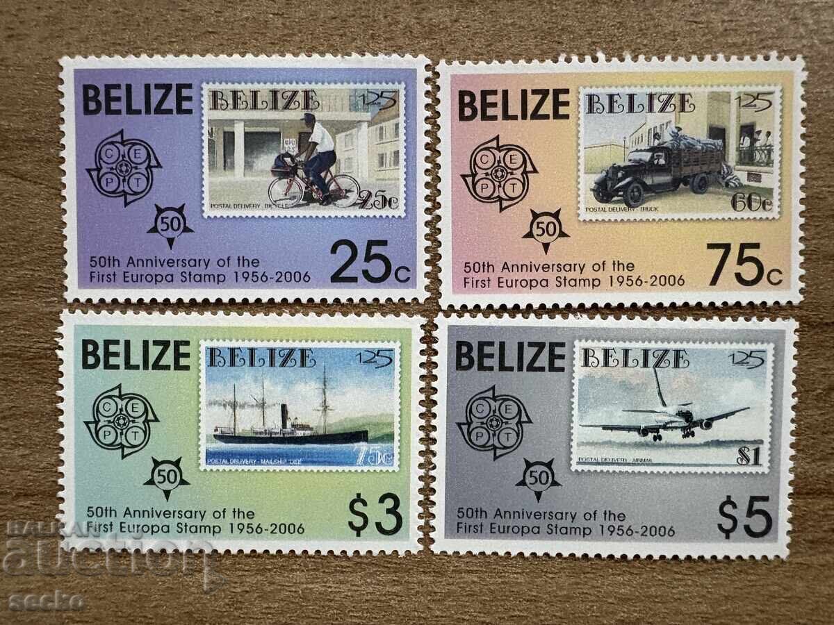 Belize - 50 years Stamps Europe/Europa CEPT (2006) MNH