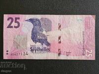 25 Seychelles Rupees