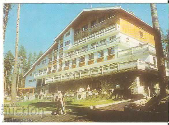 Card Bulgaria Rila Panichishte Holiday home of BDZ**