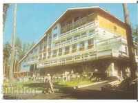 Card Bulgaria Rila Panichishte Holiday home of BDZ**