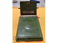 WW2 GERMAN DRGM Metal Desktop Date Book Perpetual Calendar