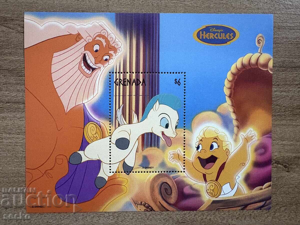 Grenada - Disney - Hercules (1998) MNH