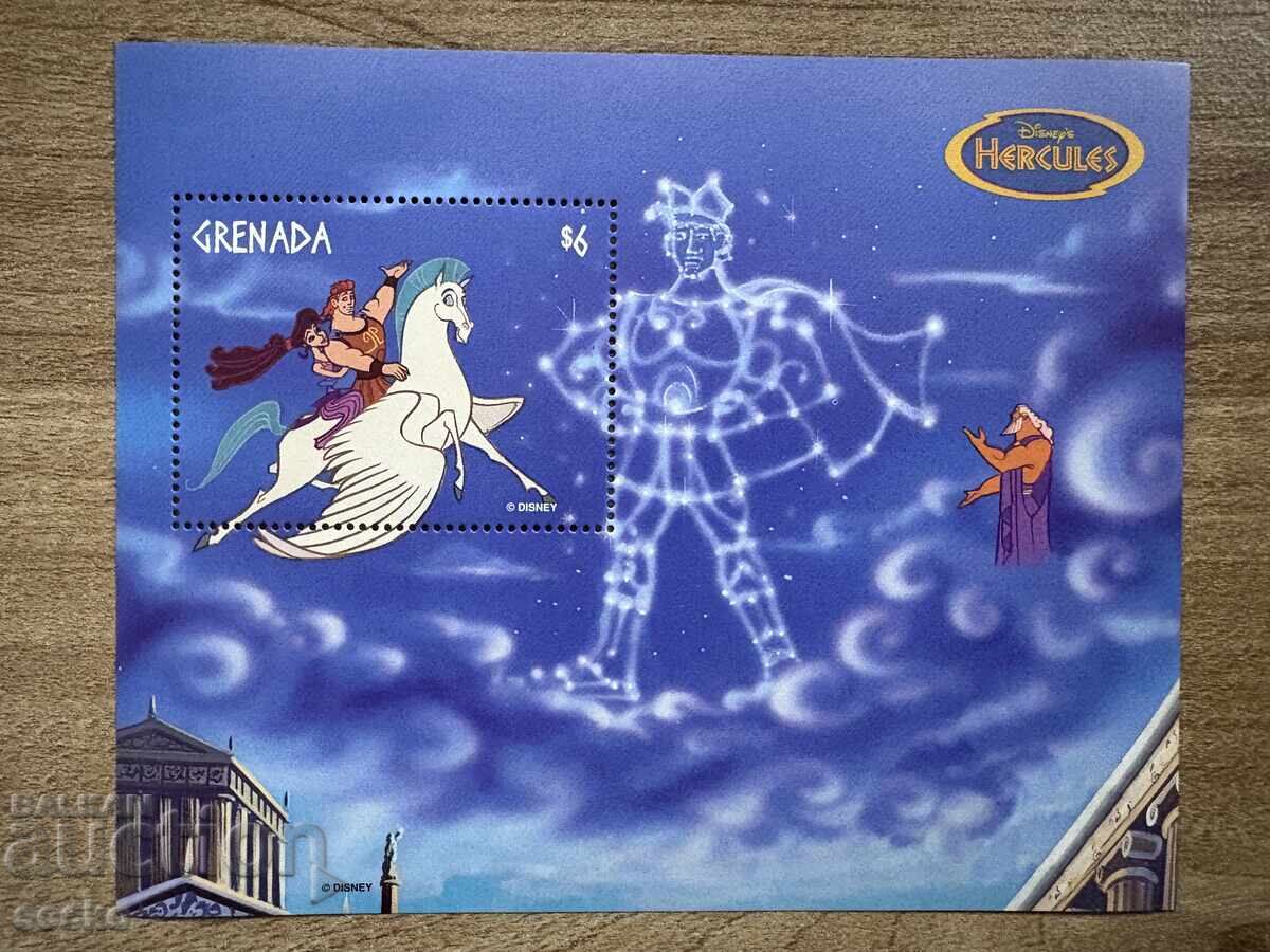 Grenada - Disney - Hercules (1998) MNH