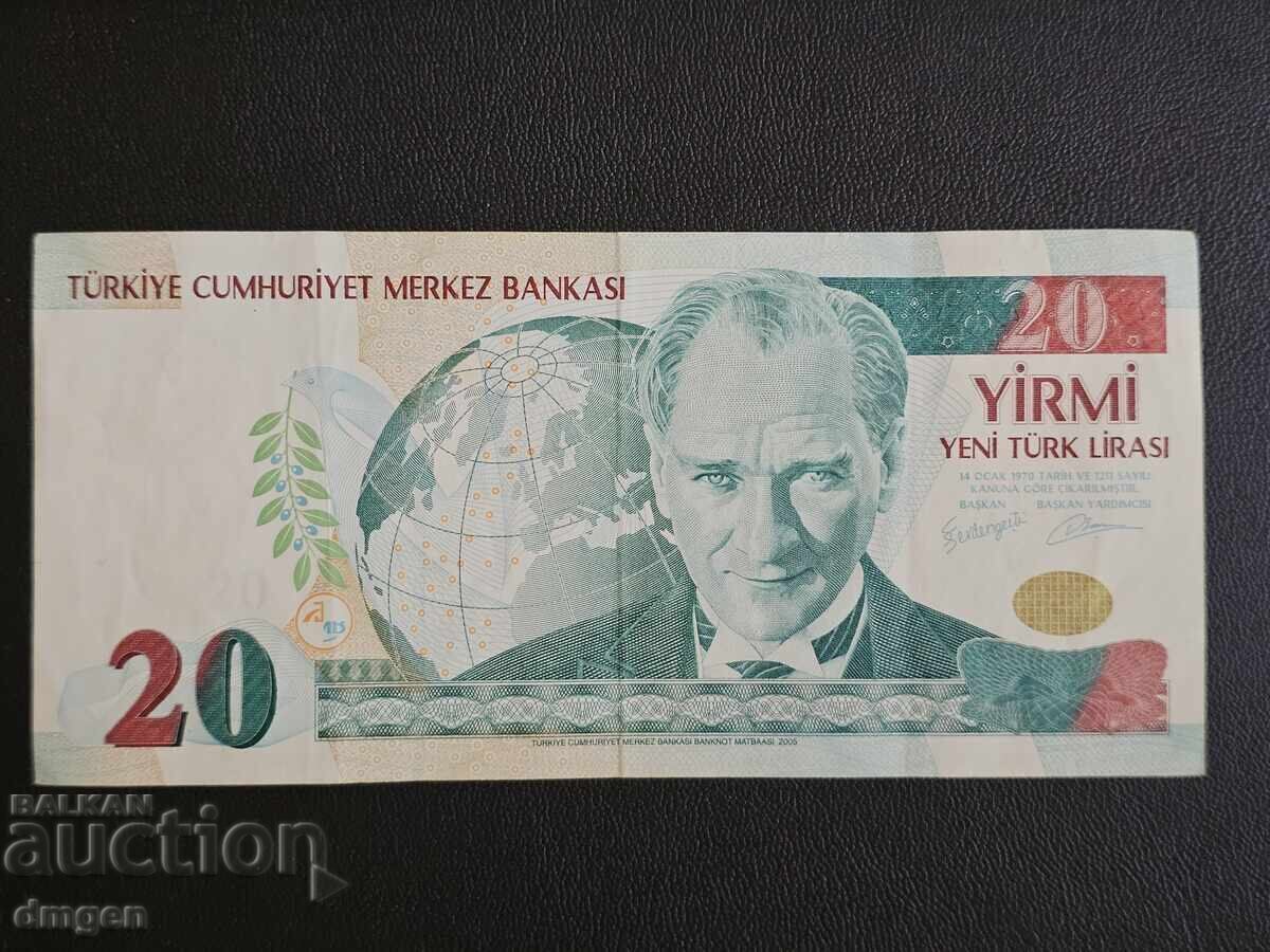 10 τουρκικές λίρες